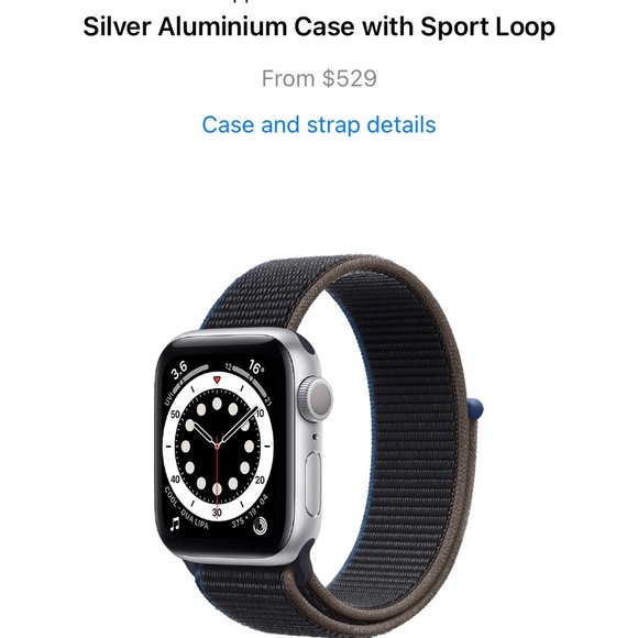 Brand New Authentic Apple Watch Series 6 - Picture 2 of 3